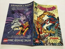 UOMO RAGNO Marvel  ( 1995 ) n 180 Puma torna in scena