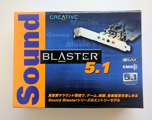 Creative sound blaster - creative,