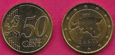 Estonia centesimi euro - 50, di