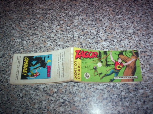 Zagor striscia - zagor, 3°