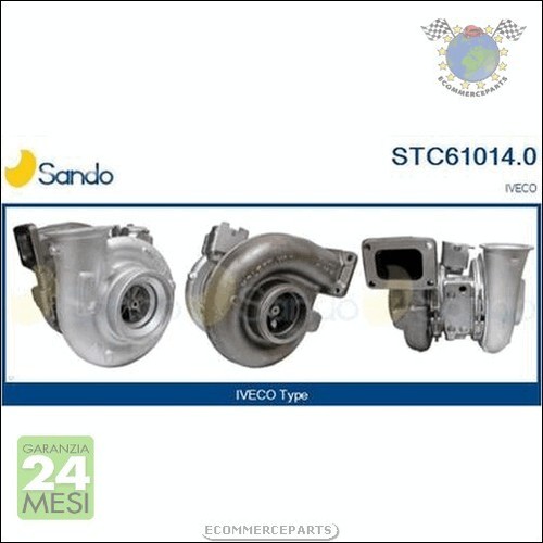 Turbina turbocompressore sando - turbina,