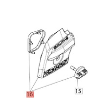 EFCO KIT COPRIFILTRO ARIA