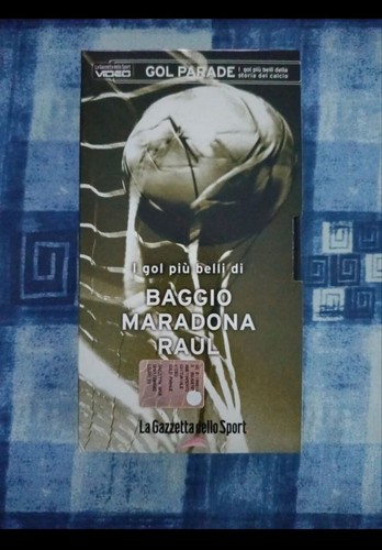 Videocassetta vhs gol - videocassetta,