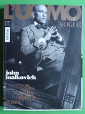 L'UOMO VOGUE magazine September 2008 Settembre 393 65 Mostra Venezia BRUCE WEBER