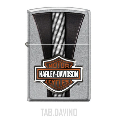 Zippo accendino harley - zippo,