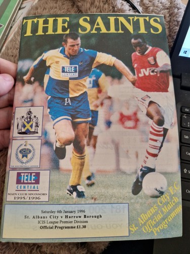 Albans city harrow - st,
