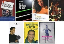 WWE WRESTLING LIBRI ORIGINALI