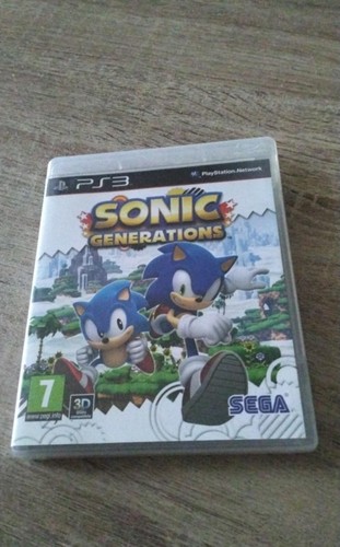 Sonic generations ps3 - , come