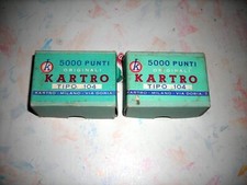 KARTRO 2 SCATOLE PUNTI