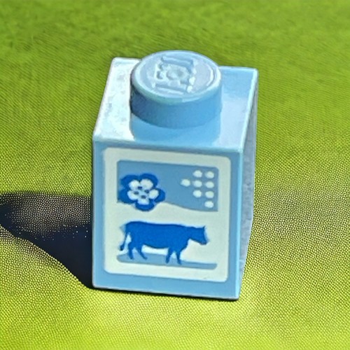Pezzo speciale lego azzurro - pezzo,