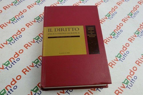 Diritto codice penale e - il,