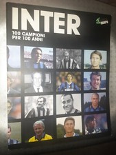 LIBRO BOOK FC INTER CALCIO 100