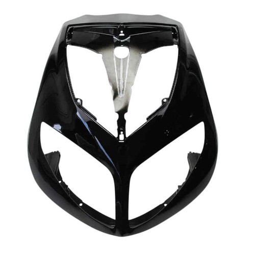 Carena faro anteriore nero