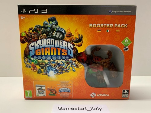 Skylanders giants booster pack - skylanders,