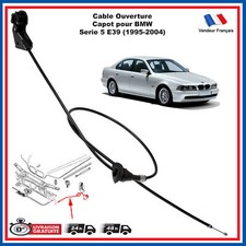 Câble ouverture capot bmw - cÂble,