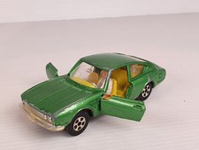 Fiat Dino Coupe T 210 modellino auto Hong Kong anni 70 auto con conducente e cane