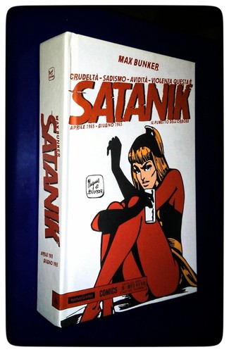 Satanik vol mondadori comics - satanik,