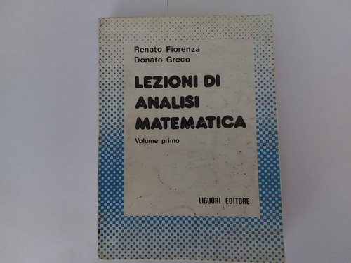 Lezioni analisi matematica - di,