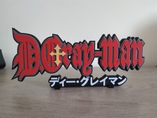 enseigne D.Gray-man à exposer