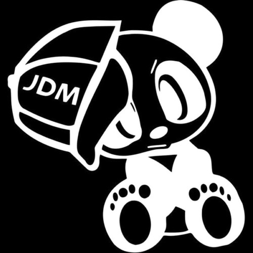 Adesivo auto moto panda bimbo - moto,