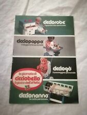 PUBBLICITA' ORIGINALE ADVERTISING BAMBOLOTTO "CICCIOBELLO" SEBINO anni 70/80