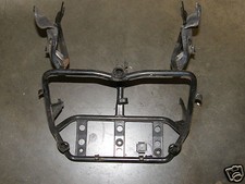 3LD283560100 Supporto Cupolino Yamaha XTZ 750 SUPER TENERE DEL 1989 Bianco Blu 