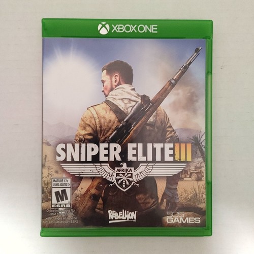 Sniper elite iii - sniper, 3