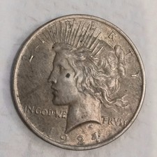 USA 1924 MONETA DA 1$