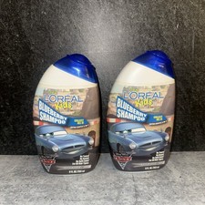 Lotto 2 SHAMPOO L'OREAL KIDS Disney Cars Finn McMissle BLUEBERRY Loreal