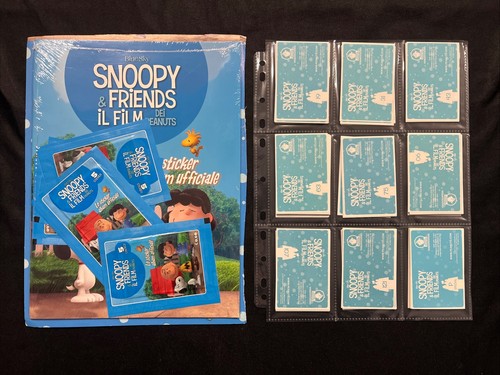 Snoopy friends album vuoto - snoopy, friends: