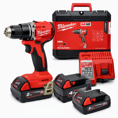 Milwaukee m18 blpdrc 422c - milwaukee,