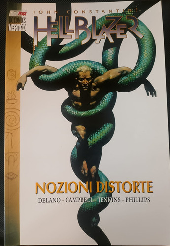 Hellblazer nozioni distorte - hellblazer,