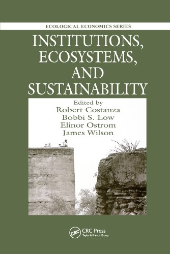 Institutions ecosystems and - institutions,,