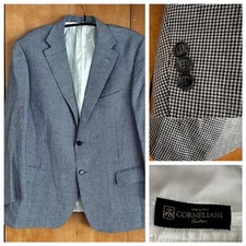 Giacca uomo Corneliani blu