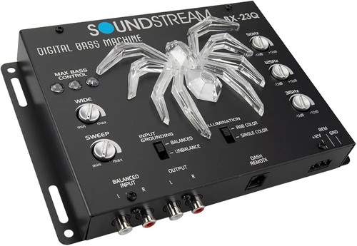 Soundstream 23q processore - soundstream, bx-23q