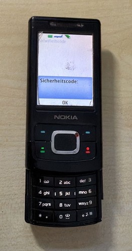 Nokia 6500s nero - nokia, rm-240