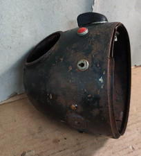 CALOTTA FARO 130 PER MV AGUSTA 175 CST E DISCO VOLANTE D'EPOCA