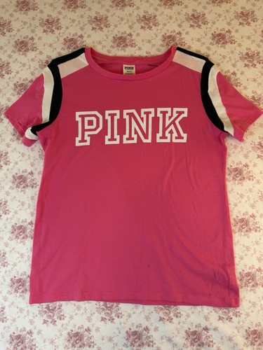 Shirt victoria secret rosa - t-shirt, victoria's