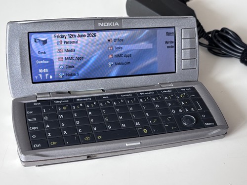 Nokia 9500 communicator - communicator, (senza