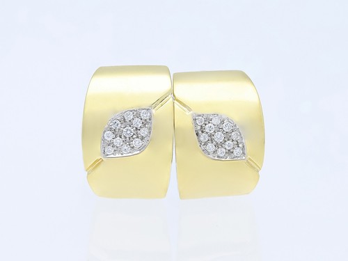 Orecchini diamanti - 0,25, ct.