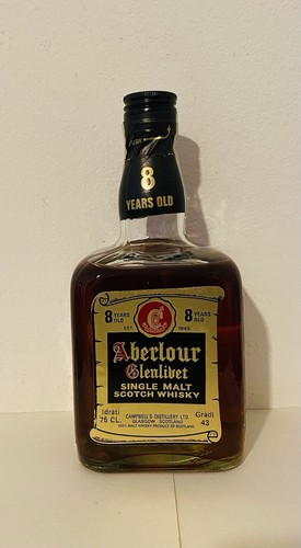 Years old single malt scotch - years,