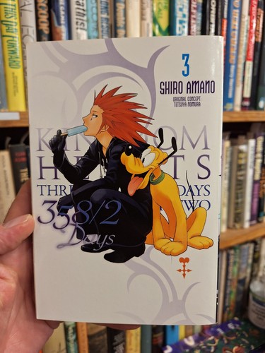 Kingdom hearts 358 days - 358/2,