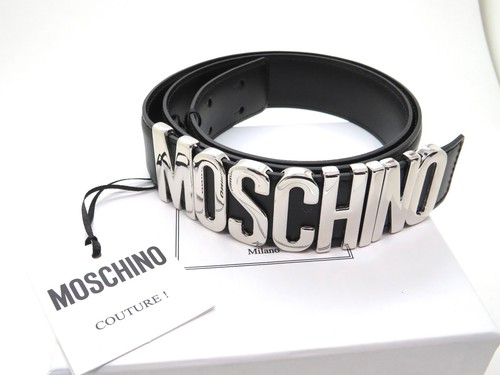 Cintura moschino classica - moschino, in