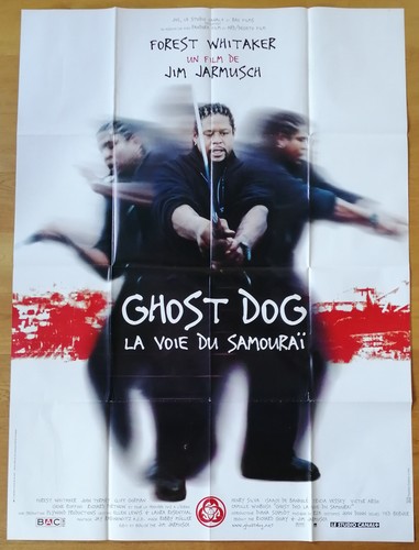 Ghost dog jim jarmusch - jim, poster