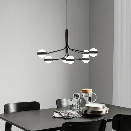Lampadario led storslinga 8 - lampadario, storslinga,