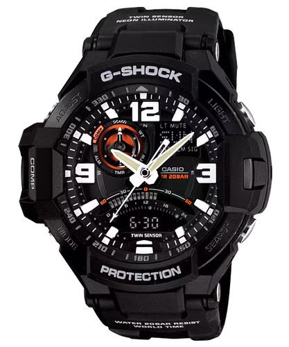 Casio shock 1000 - casio, ga-1000-1a