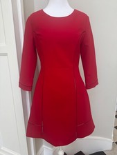 Abito corto rosso Ermano