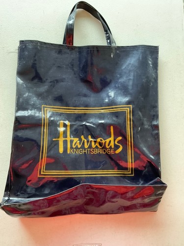 Harrods borsa tote - blu, navy
