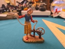 personaggio presepe vintage -