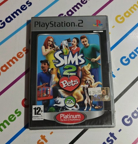 The sims pets ps2 - the,